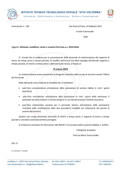 363-Richieste, modifiche, rientri e revoche Part