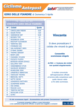 giro delle fiandre