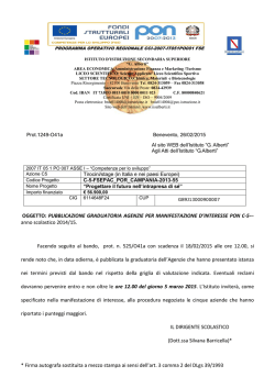 Manifestazione - www.iisalberti.it.