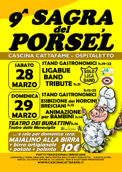 Diapositiva 1 - Norcini Bresciani