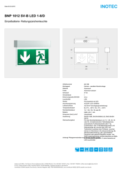 Inotec Sicherheitstechnik (Schweiz) AG