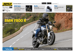 BMW F800 R
