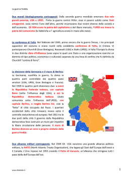 guerra fredda