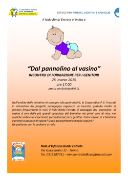 Dal pannolino al vasino ( 425.75 KB )