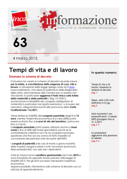n&deg; 63 -4 Marzo 2015