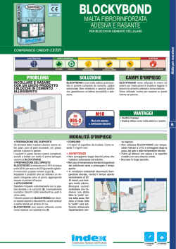 BLOCKYBOND - Index S.p.A.