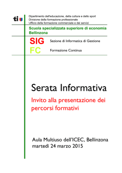 10 Invito serata informativa 2015