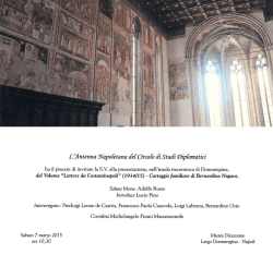 L `ﬂntenna Wapol&egrave;tana d&egrave;[Circofo di`Studi` G)ip[omatici