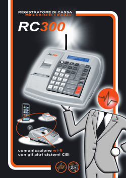 comunicazione wi-fi con gli altri sistemi CEI