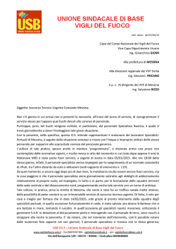 USB-VV.F. Soccorso Tecnico Urgente Comando