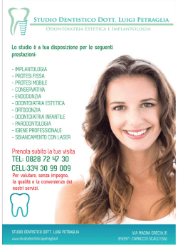 Nuovo documento 1 - Studio dentistico Petraglia