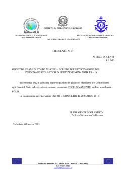 n. 77 esame stato MOD ES1