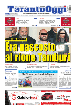 Ilva-Provincia Provincia Provincia: sui rifiuti vince l