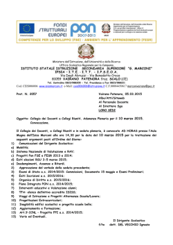leggi tutto - Benvenuto nel sito dell`ISISS "G. Marconi" di Vairano Scalo