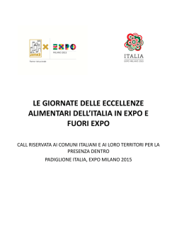 Call - Expo 2015