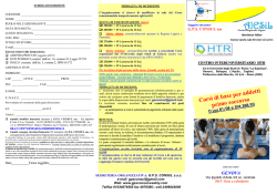 Corso Primo Soccorso - GPS Consul sas