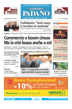 scarica pdf - Corriere Padano