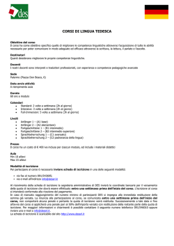 Scarica il programma completo