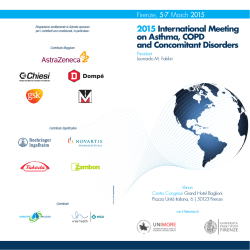 2015 International Meeting on Asthma, COPD and