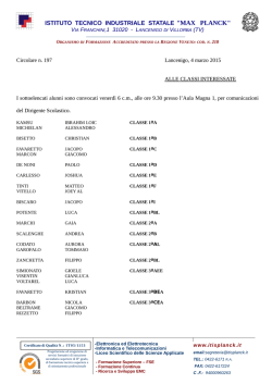 Dettagli - ITIS Max Planck