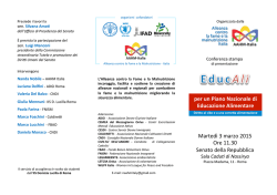 Brochure - Volontariato Lazio