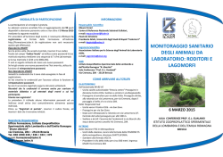 locandina - Formazione IZSLER