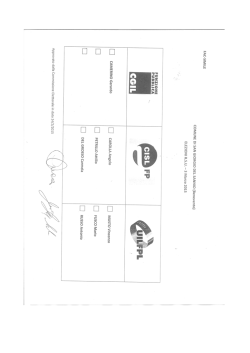 Fac.simile scheda elettorale.rsu - Comune di San Giorgio del Sannio