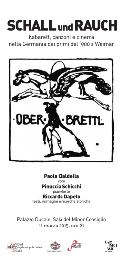 SCHALLundRAUCH - Palazzo Ducale