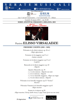 Pianista ELISSO VIRSALADZE