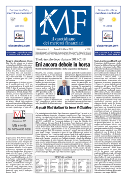 Scarica PDF - Italia Oggi