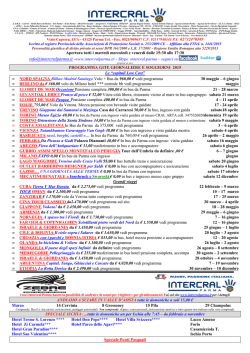 scaricare il programma aggiornato