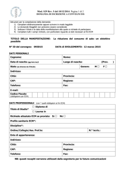 Anno: 2005 - Ministero della Salute