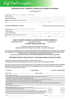 cosa serve per compilare il modello 730/2015?