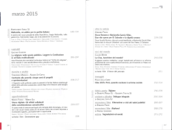 Aggiornamenti Sociali &ndash; Anno 66, n. 03 &ndash; Marzo 2015