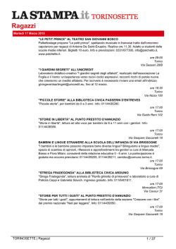 Ragazzi - La Stampa