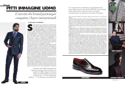 pitti immagine uomo