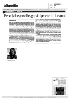 ︎ Scarica il pdf - Scienza in Rete