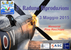 3&deg; raduno riproduzioni memorial pino raschiani