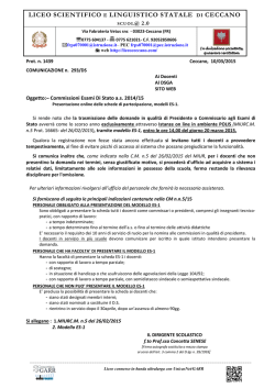 c293 Domanda Commissario Esame Stato 14.15