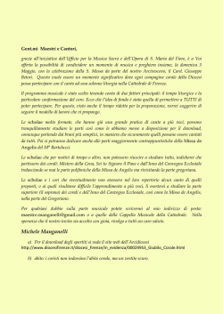 Guida al programma - PDF