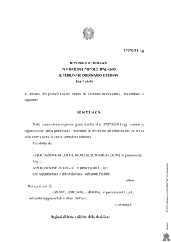 Sentenza 2015_ Ed. Simone