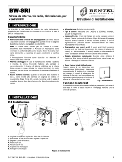 Manuale Installazione