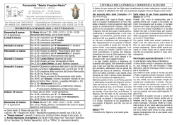 clicca qui - Parrocchia di Borgonuovo