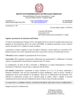insegnanti, ata, studenti delle medie