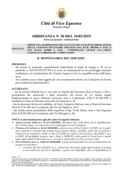 ordinanza marzo 2015