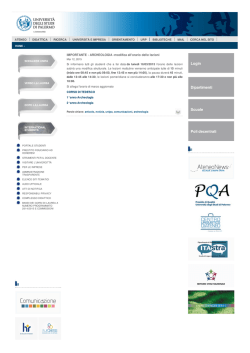 Stampa questo articolo - Università di Palermo