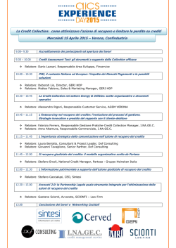 La Credit Collection: come ottimizzare l`azione di recupero e