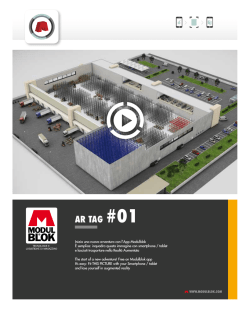 AR TAG - Modulblok