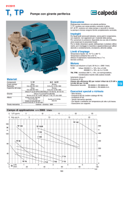 Catalogo completo 50Hz