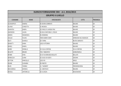 Gruppo secondo livello